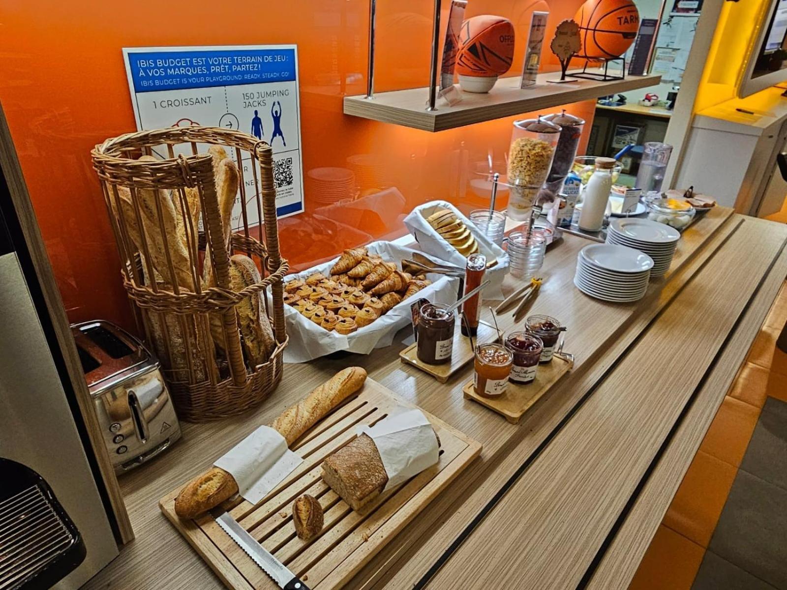 Ibis Budget Toulouse Aeroport Blagnac Zewnętrze zdjęcie