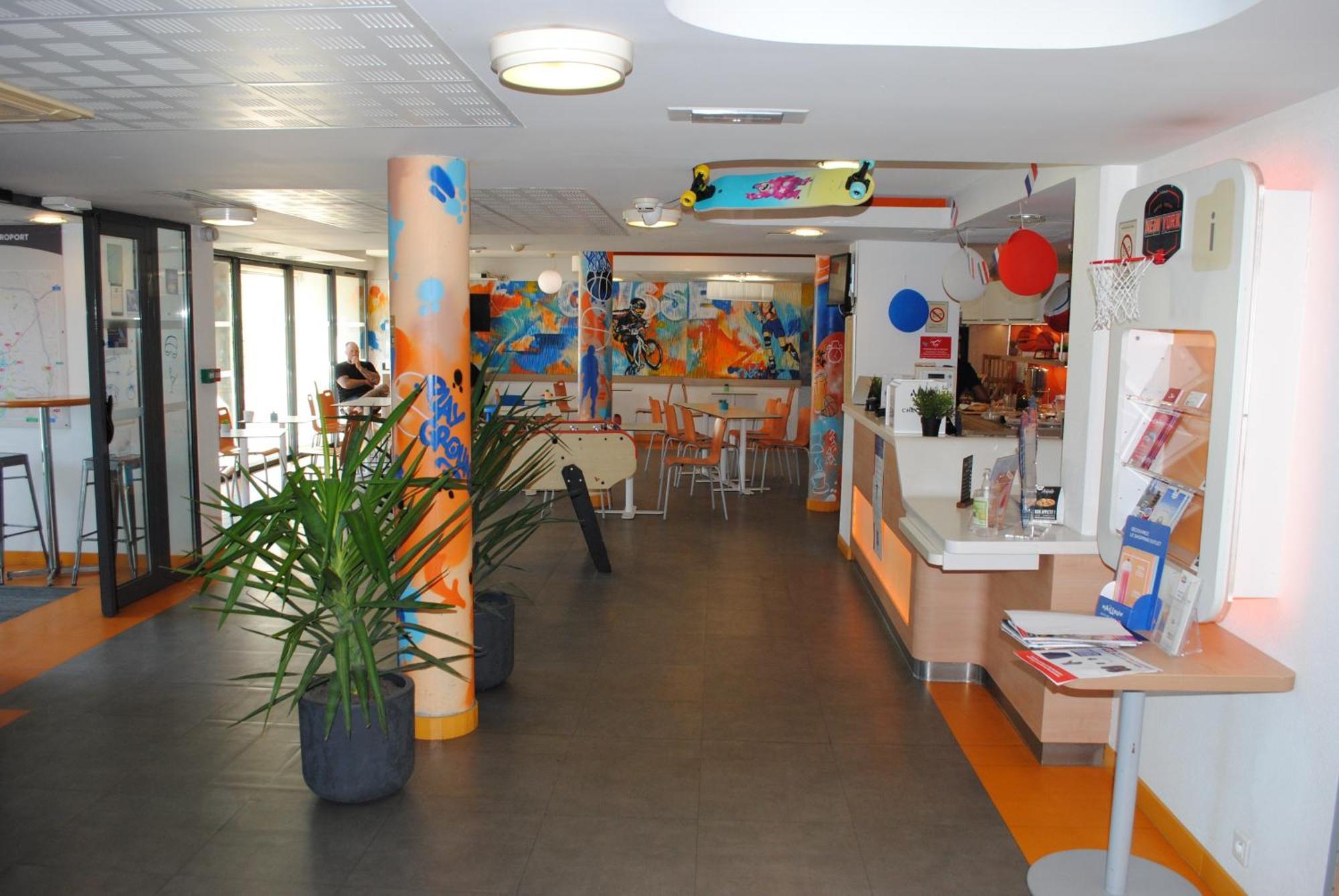 Ibis Budget Toulouse Aeroport Blagnac Zewnętrze zdjęcie