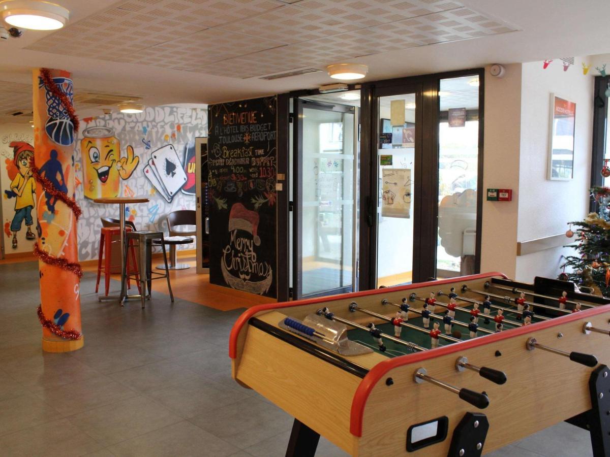 Ibis Budget Toulouse Aeroport Blagnac Zewnętrze zdjęcie